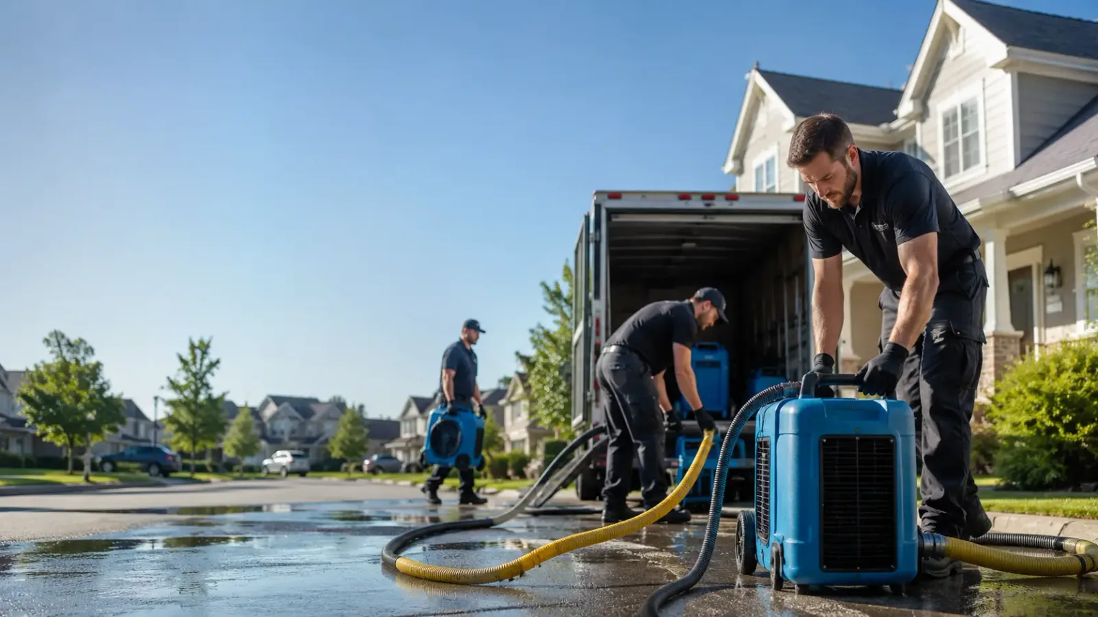 Water Damage Mitigation in Applegate, CA